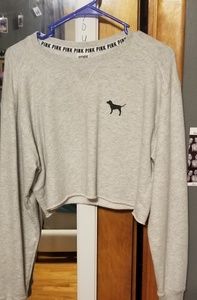 Long sleeve crop top